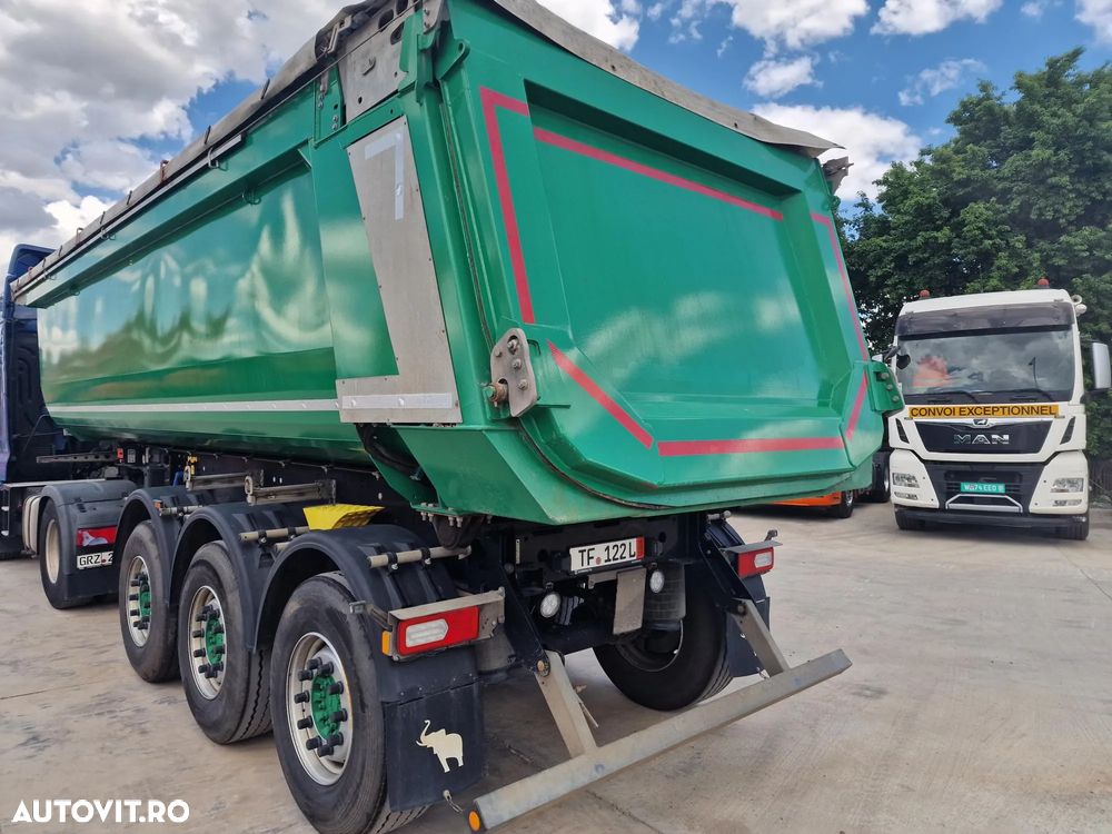 Schmitz Cargobull SKi 8,2, 28mc, EX DEMO-FULL OPTION, 2022, 29500 EUR+Tva, oblon rabatabil hidraulic spate, prelata pe role cu telecomanda, axa liftabila, LED, Anvelope 95% ok, scena vizitare, picioare sprijn, HARDOX, posibil leasing 4 ani-SUPER PRET 29.500 EUR+Tva - 37