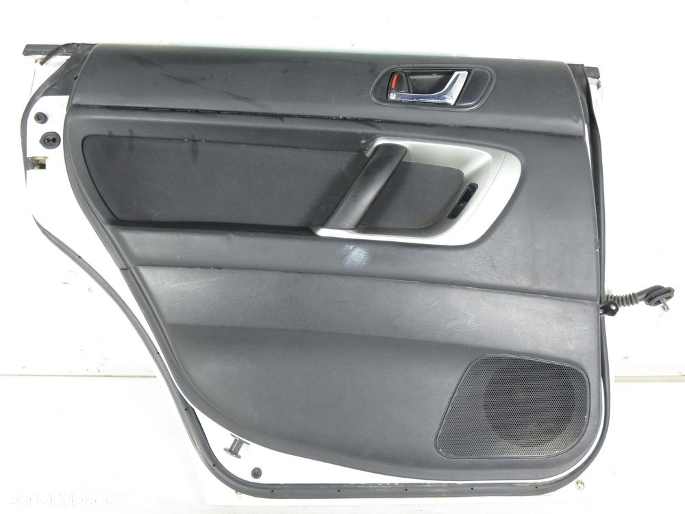 DRZWI LEWE TYLNE SUBARU OUTBACK III LIFT 37J KOMBI - 5