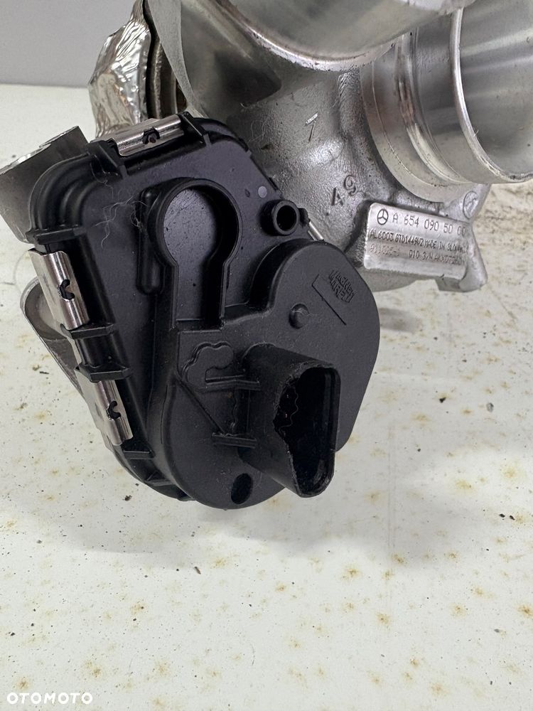 Turbo Turbosprężarka Turbina Mercedes Sprinter 2.0 a6540905000 - 4