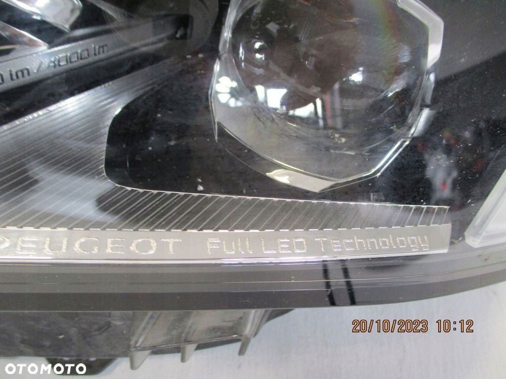 LAMPA FULL LED PEUGEOT 508 II 9839014380 LEWA - 2