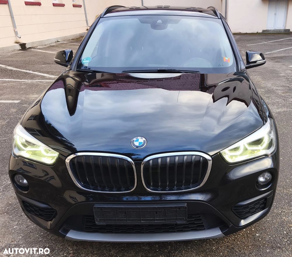 BMW X1 sDrive18d - 13