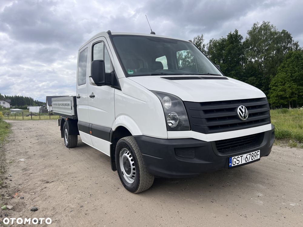 Volkswagen Crafter Doka Brygadówka 7 osób przebieg tylko 187tys. , 2.0 TDI 109km - 1