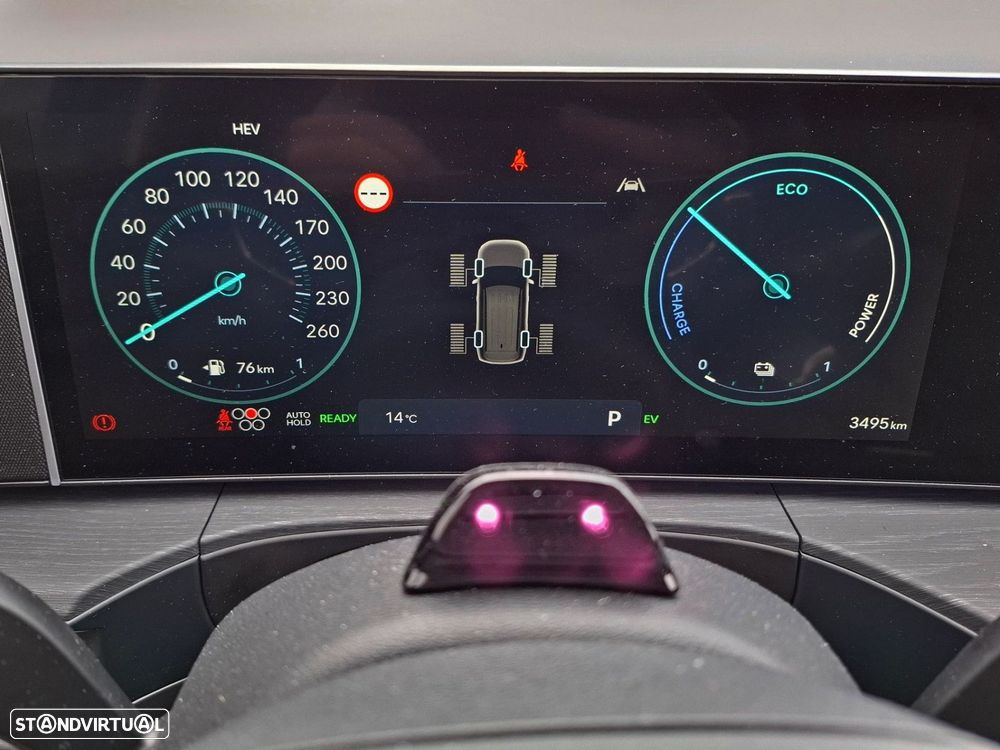 Hyundai Santa Fe 1.6 T-GDI PHEV Vanguard - 14