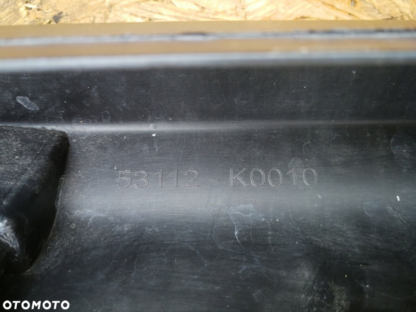 TOYOTA YARIS IV P21 19- KRATKA DOLNA ATRAPA ZDERZAKA PRZEDNIEGO 53112-K0010 - 10