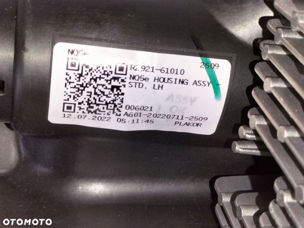 lampa przednia lewa kia sportage 5 v 21- full led - 7