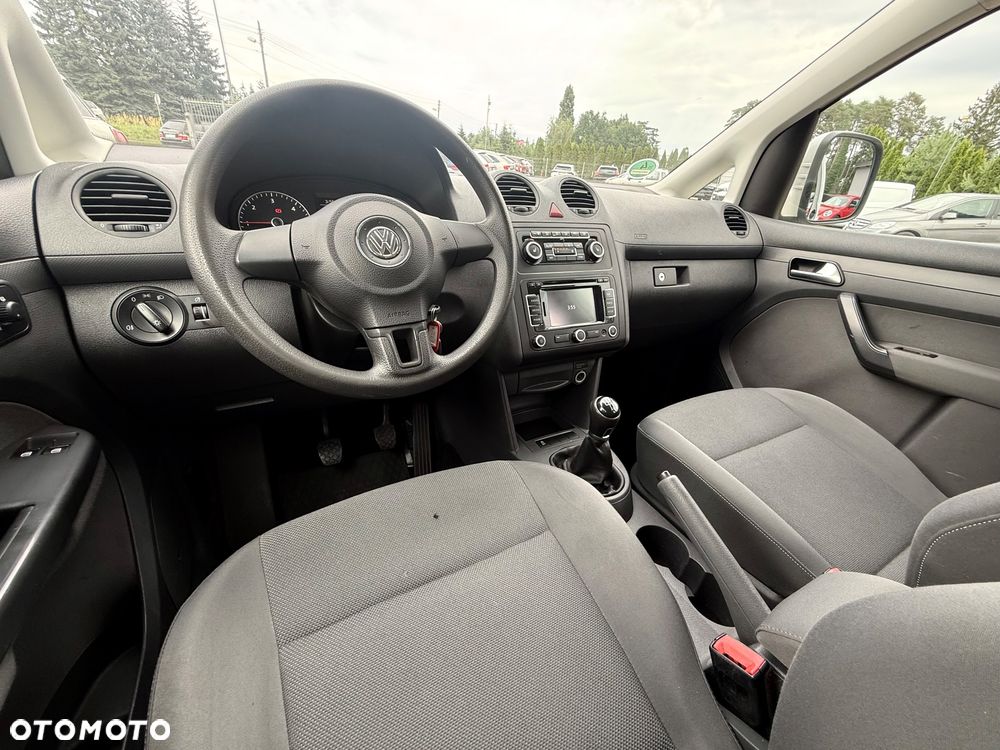 Volkswagen Caddy Trendline 4Motion - 13
