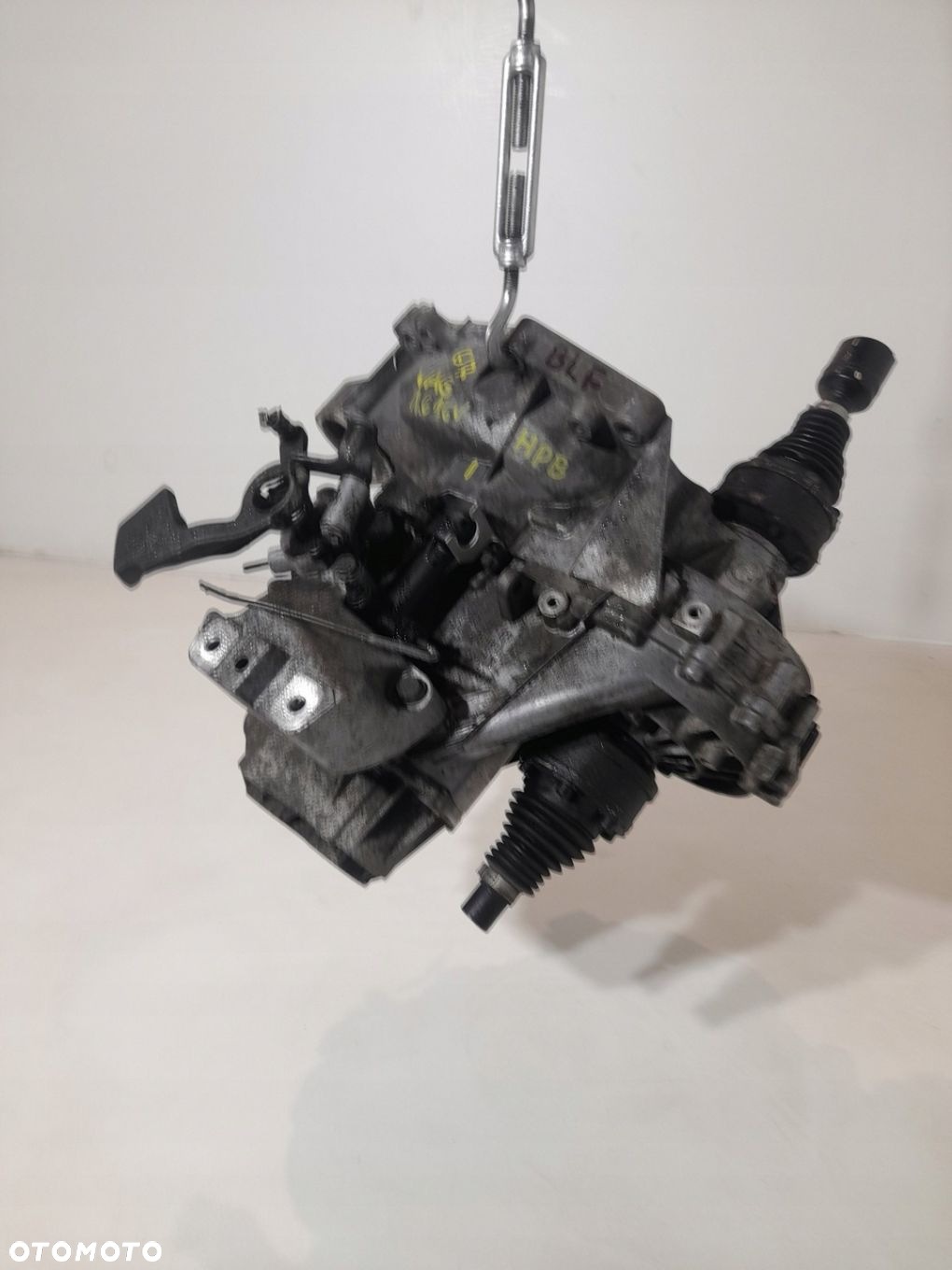 SKRZYNIA BIEGÓW VW SEAT SKODA AUDI 1.6 FSI HPB - 8