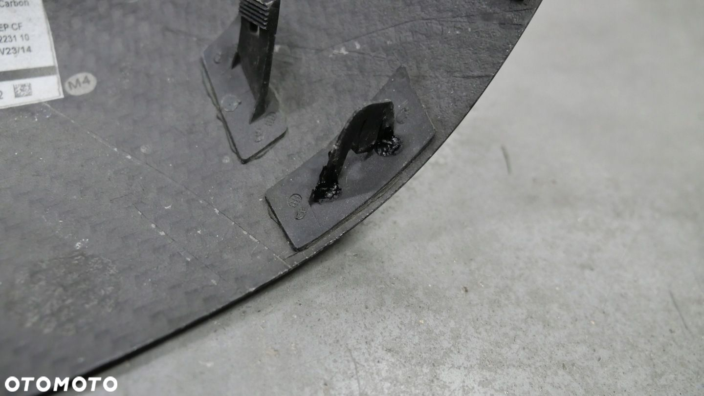BMW F15 F26 F16 F25 OBUDOWA LUSTERKA OBUDOWY CARBON MPERFORMANCE LEWA PRAWA - 11