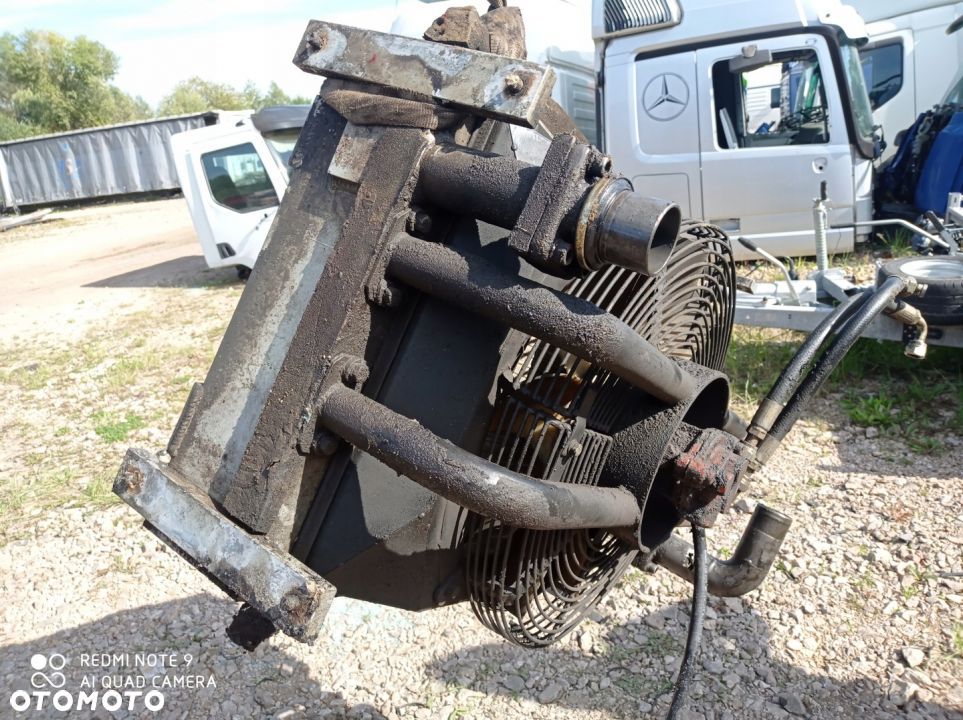 KOPARKA VOLVO EC360C EC460C CHŁODNICE - 6