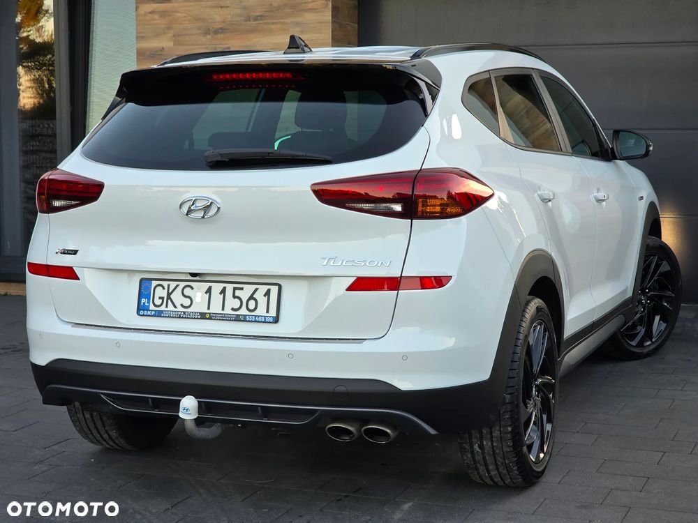 Hyundai Tucson 1.6 CRDi 48V N Line 2WD DCT - 23