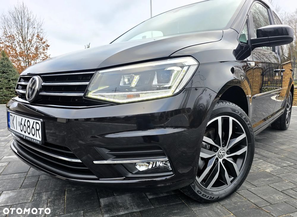 Volkswagen Caddy 2.0 TDI Edition 35 DSG - 13