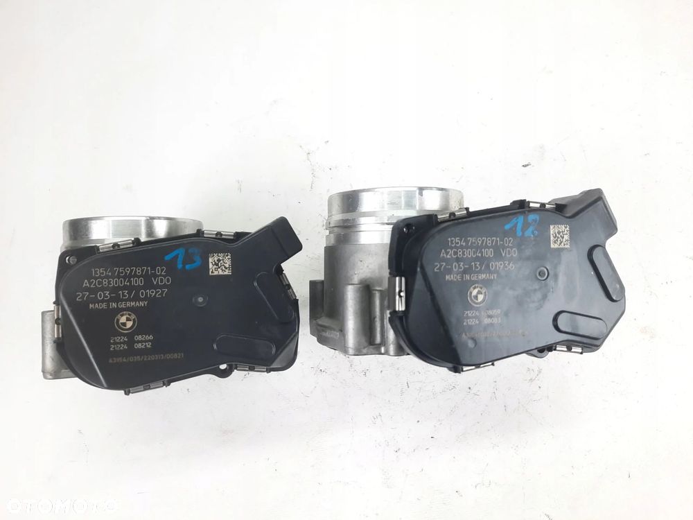 PRZEPUSTNICA 7597871 BMW M4 F82 M3 F80 S55B30A S55 - 3