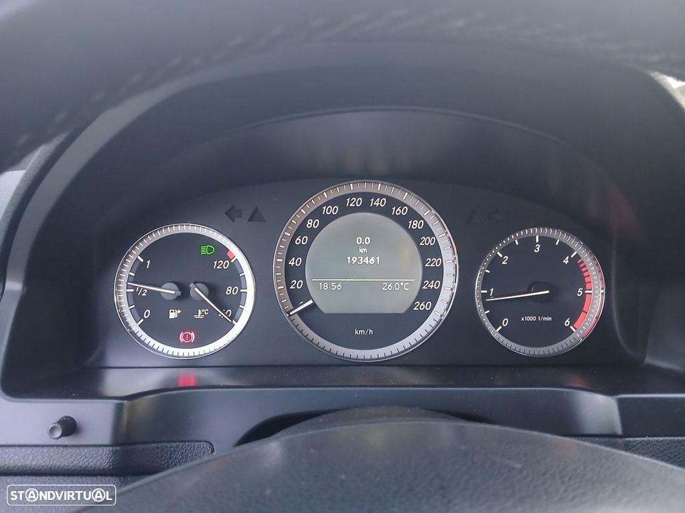 Mercedes-Benz C 200 CDi Elegance BlueEfficiency - 26