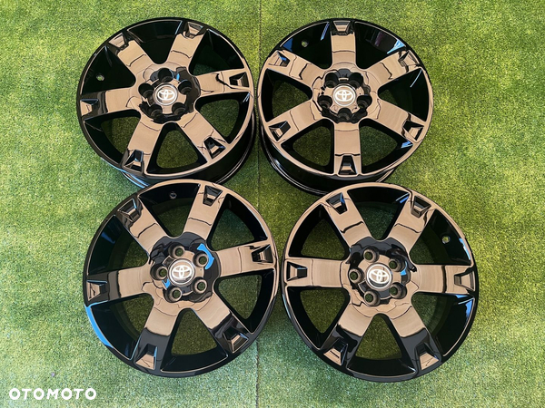 KOMPLET FELG FELGI ALU TOYOTA 16 5X100 ET45 ORYGINALNE