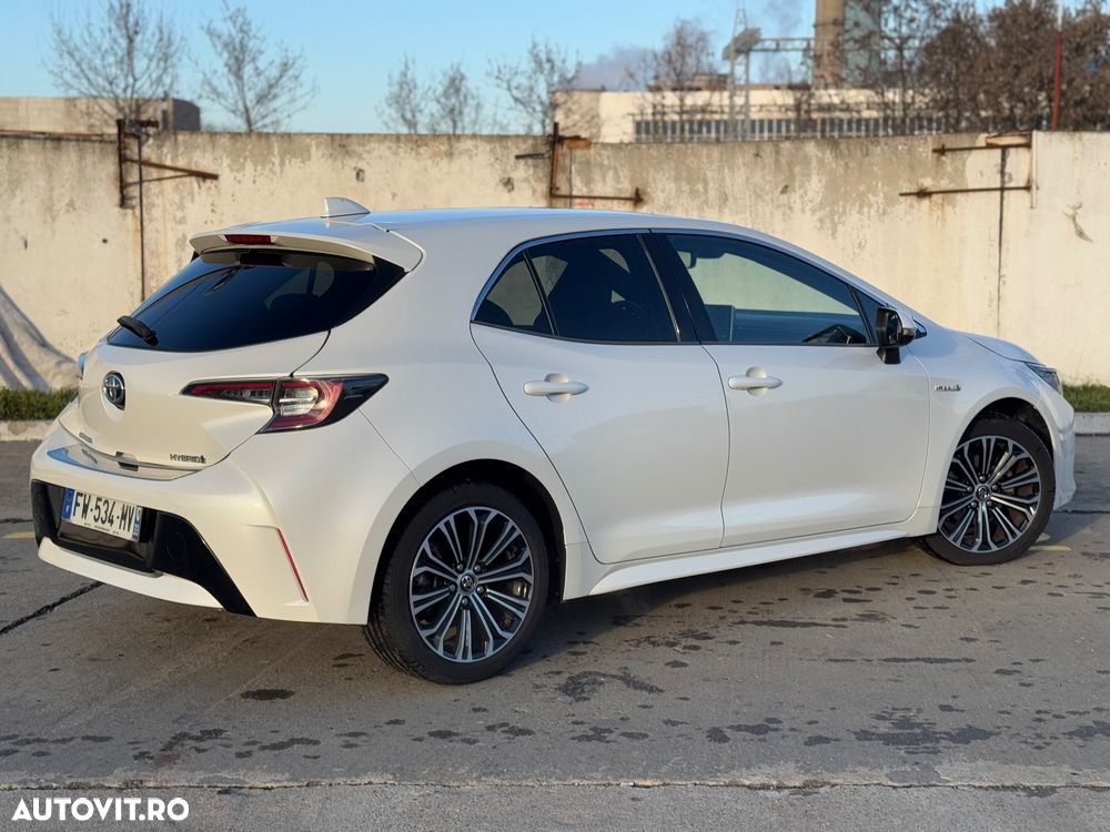 Toyota Corolla 1.8 HSD Exclusive interior Gri - 6