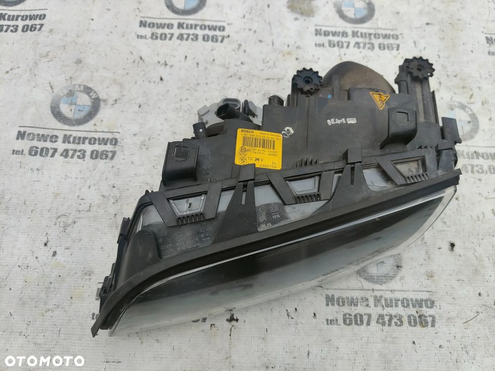 BMW E46 Sedan Kombi Lampa lewa xenon BOSCH 6902759 Stan BDB EUROPA - 6