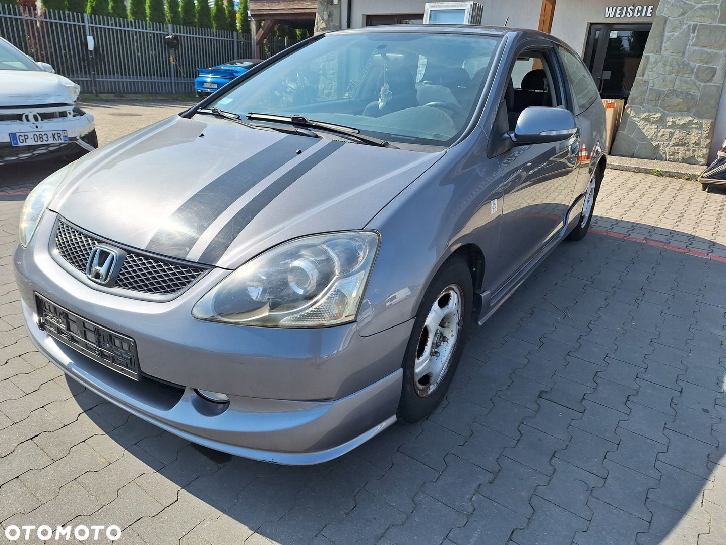 HONDA CIVIC 7 VII SPORT EP1 SILNIK 1.4 16V 90KM D14Z6 1.4iS - 4