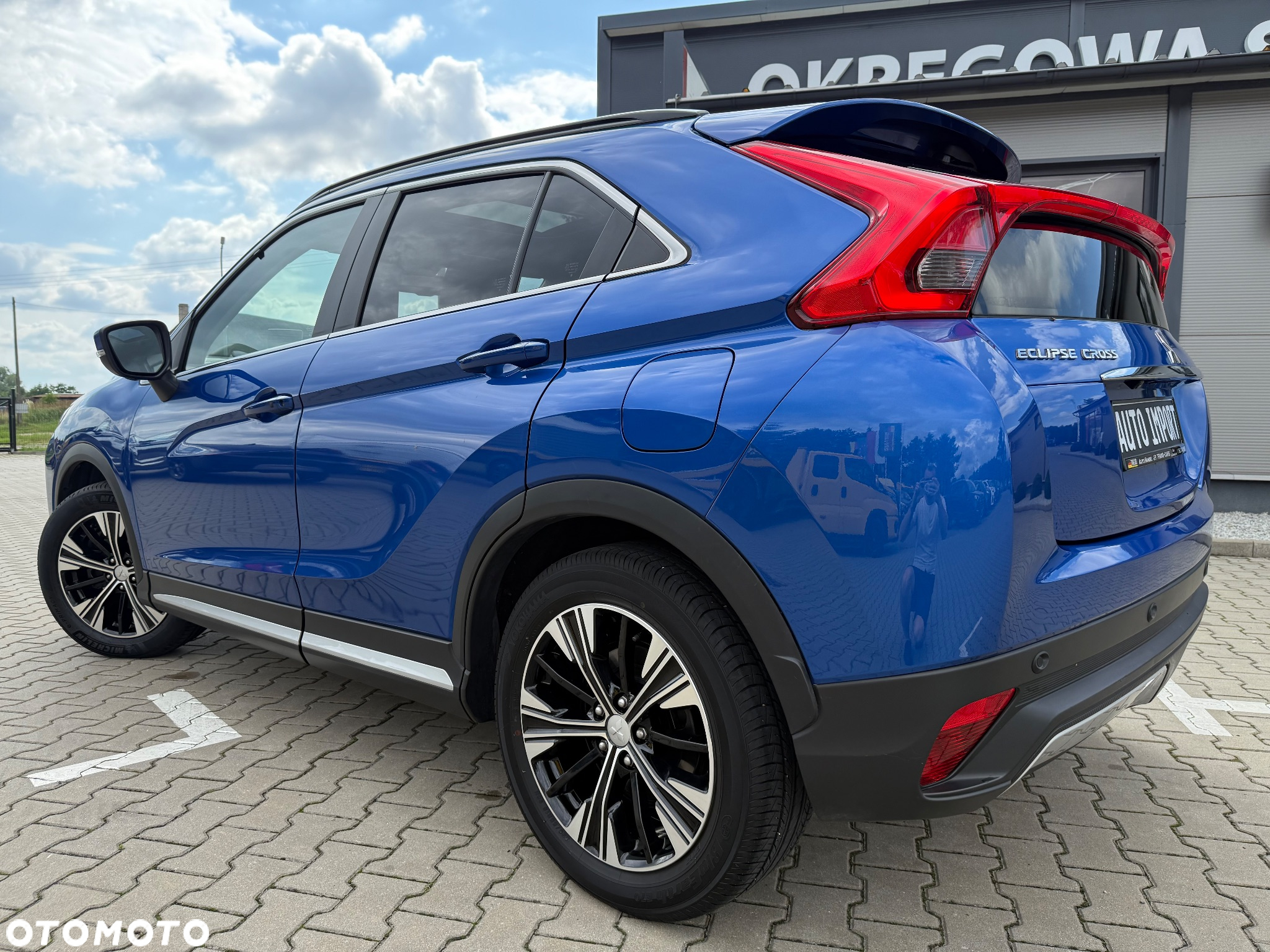 Mitsubishi Eclipse Cross 1.5 T-MIVEC 2WD CVT Diamant+ - 4