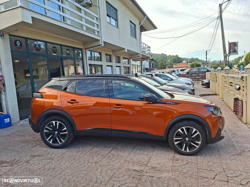 Peugeot 2008 PureTech 130 Stop&Start GT-Line Edition — fotografia 6