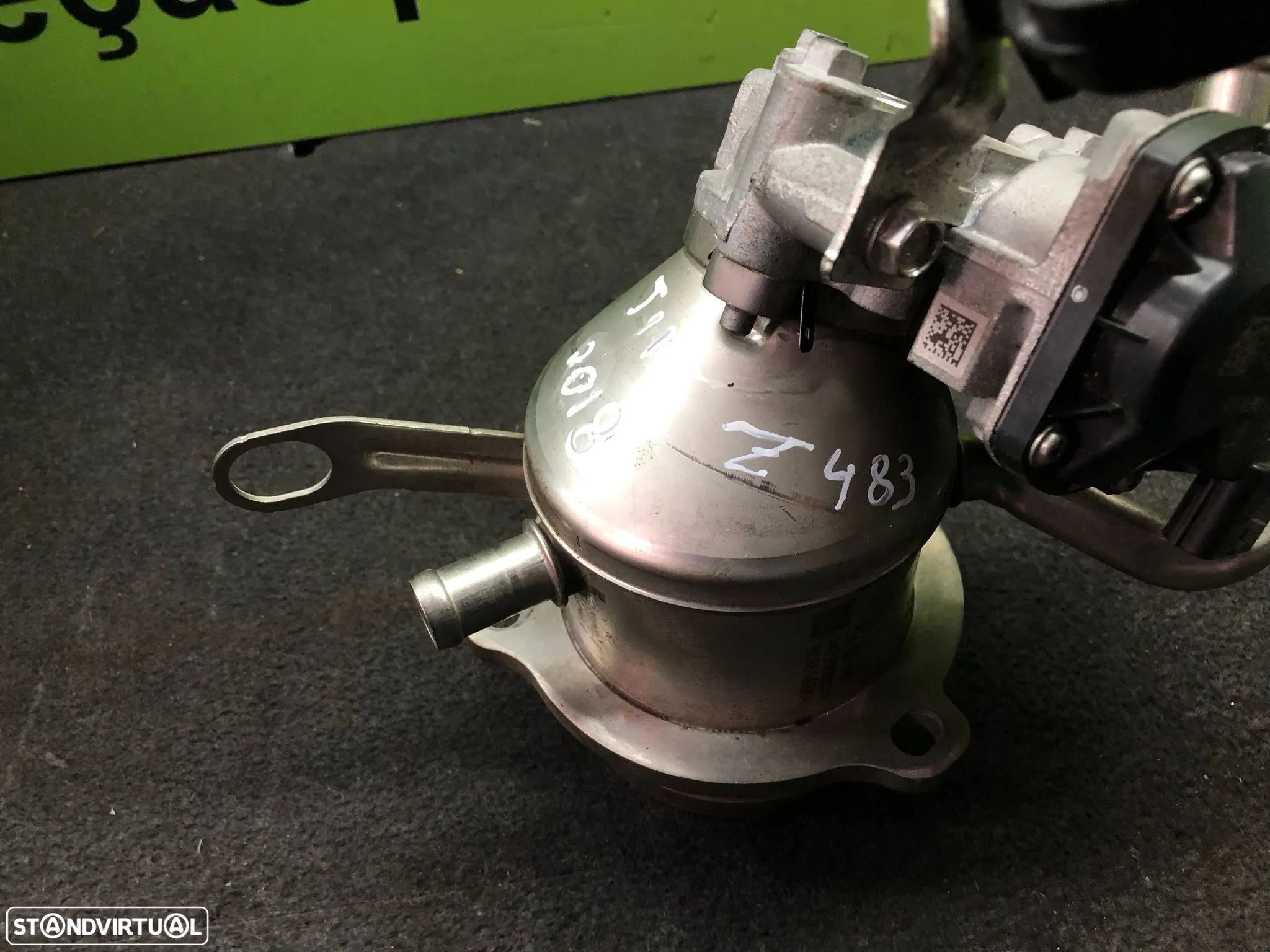 NISSAN QASHQAI J11 VALVULA EGR RADIADOR GASES ESCAPE - Z483 - 6