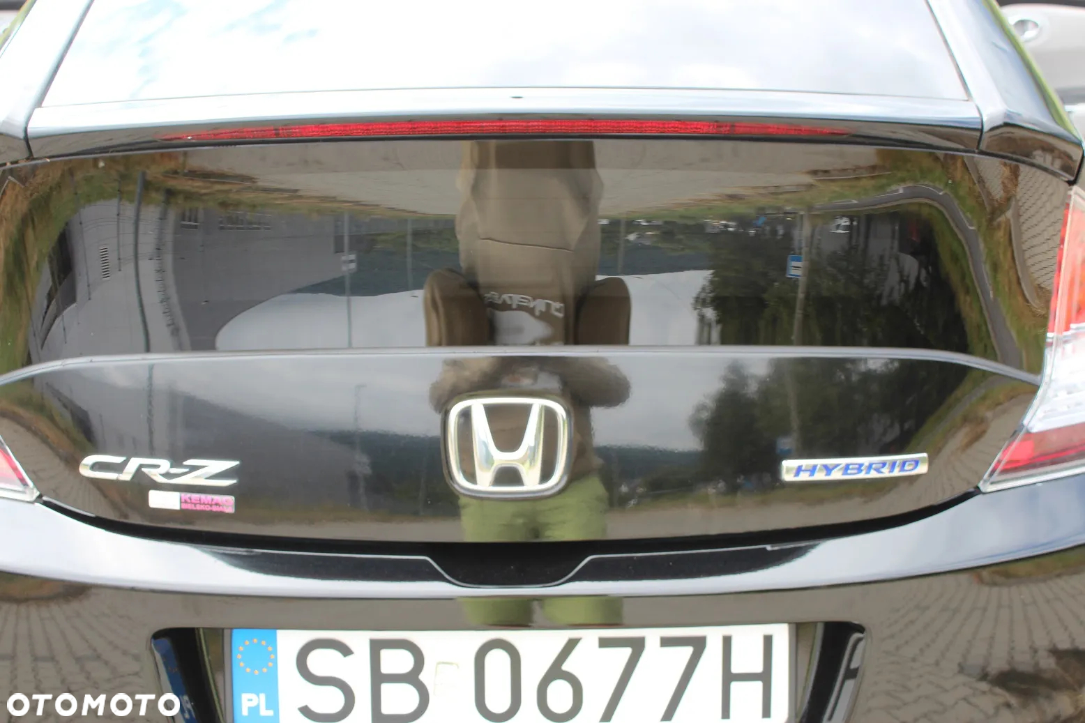 Honda CR-Z 1.5 IMA GT (lea) - 16