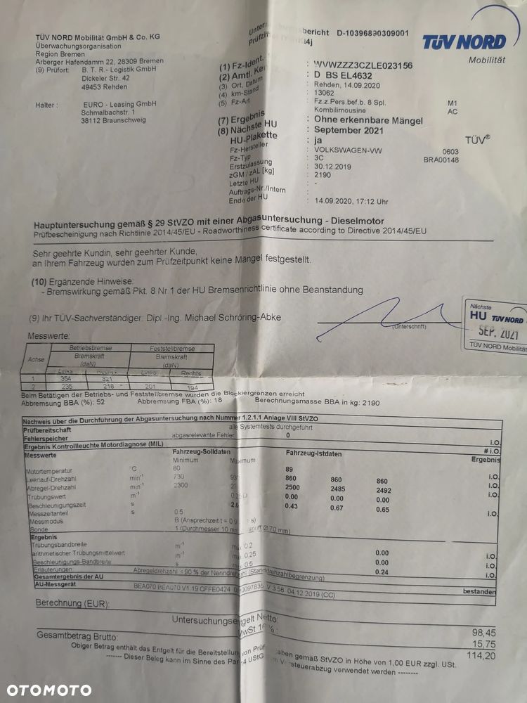 Volkswagen Passat 2.0 TDI Business DSG - 8