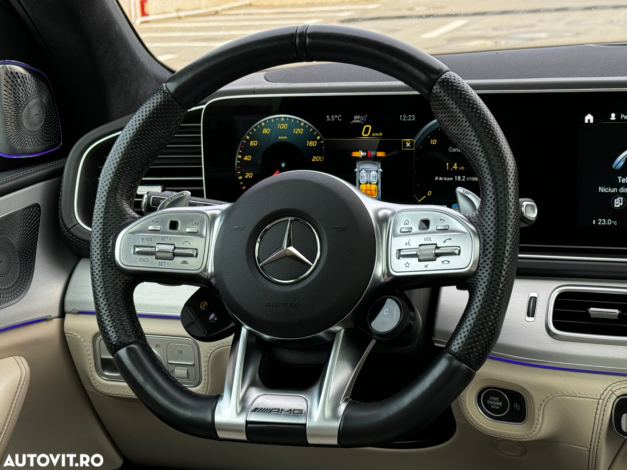 Mercedes-Benz GLE AMG 53 4Matic+ AMG Speedshift TCT 9G - 14