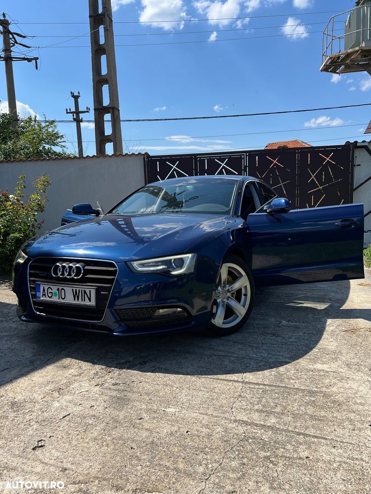 Audi A5 ack 2.0 TFSI quattro S-tronic - 2