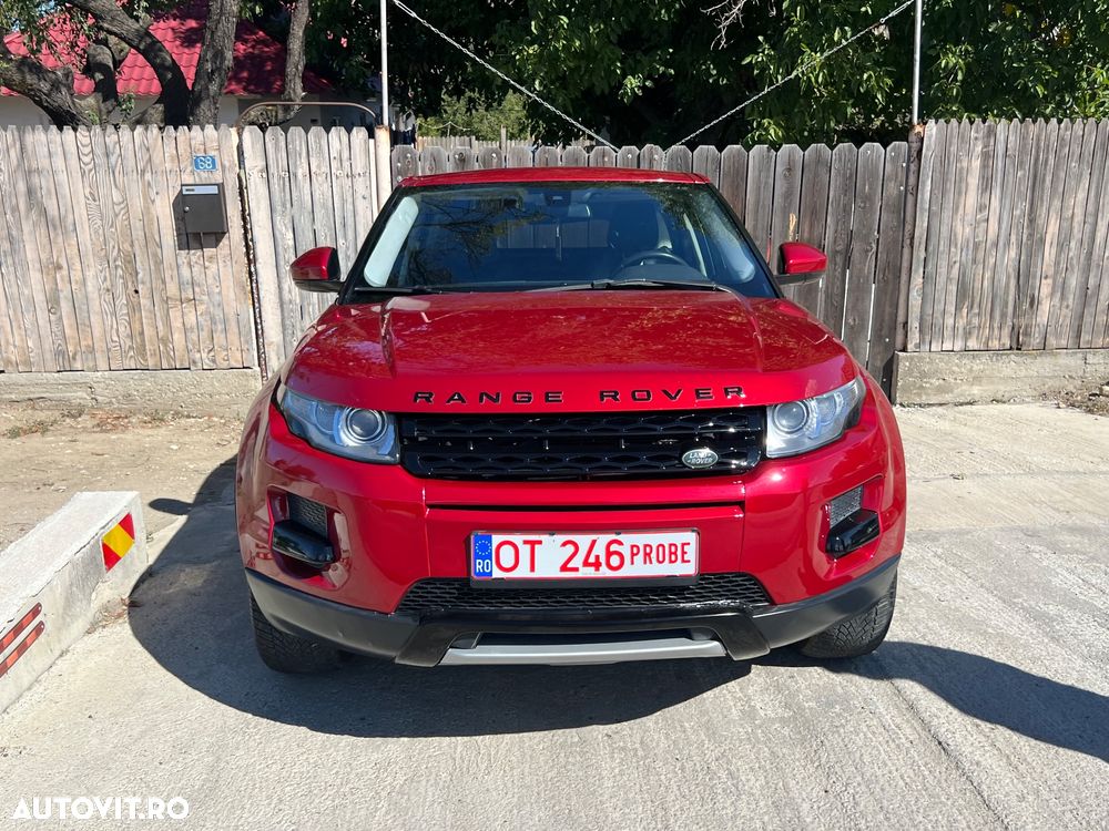 Land Rover Range Rover Evoque - 14