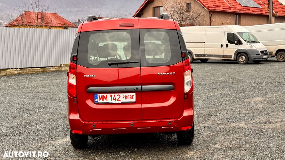 Dacia Dokker TCe 130 GPF Laureate - 17