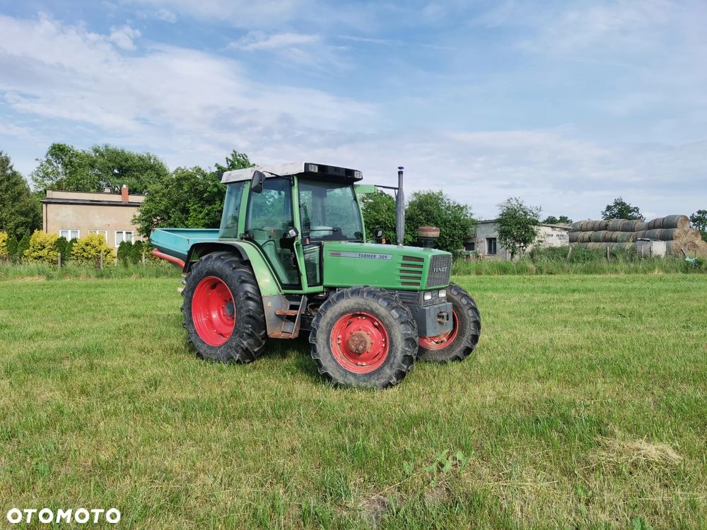 Fendt FARMER 309 Turbomatik 308 mwm 305 mechaniczny - 21