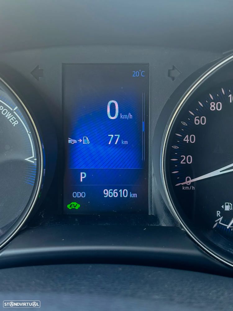 Toyota C-HR 1.8 HSD Comfort+P.Style - 11
