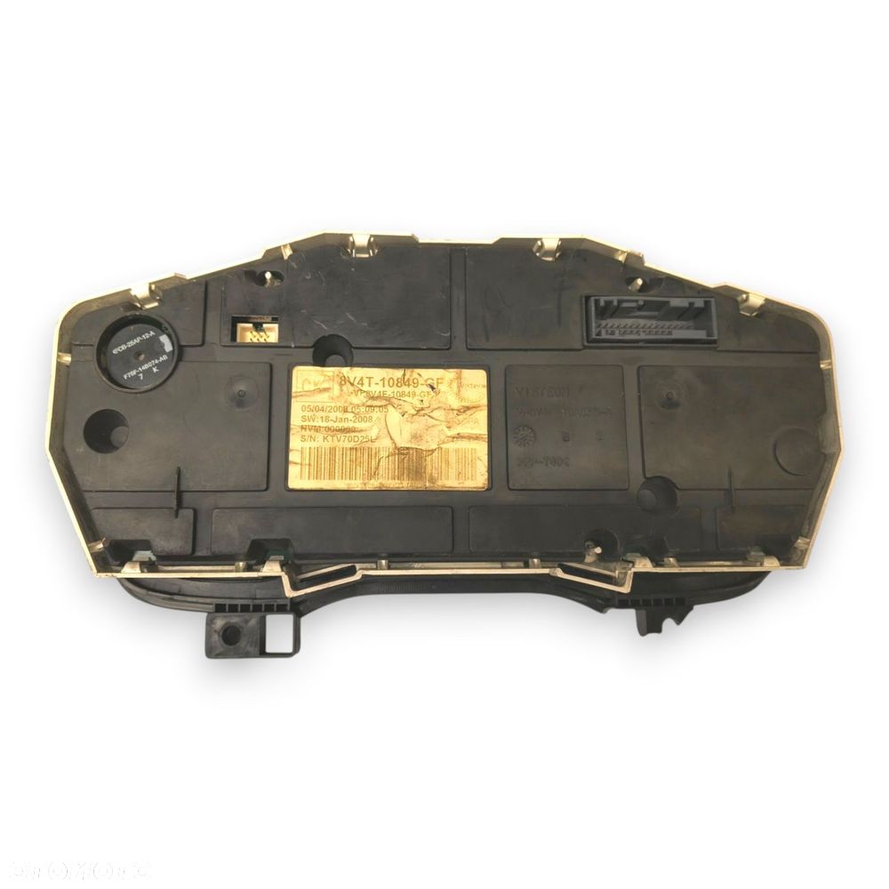 LICZNIK ZEGARY Ford Focus MK2 LIFT Kuga MK1 1.6 2.0 TDCI Diesel 234 225km - 12