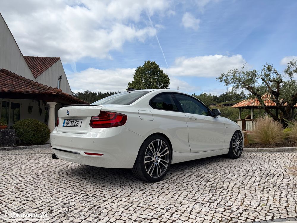 BMW 225 d Sport-Aut. Sport Line - 9
