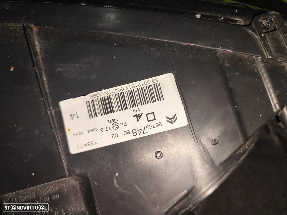 CITROEN C4 PICASSO II FAROL DIREITO - FF673 - 8