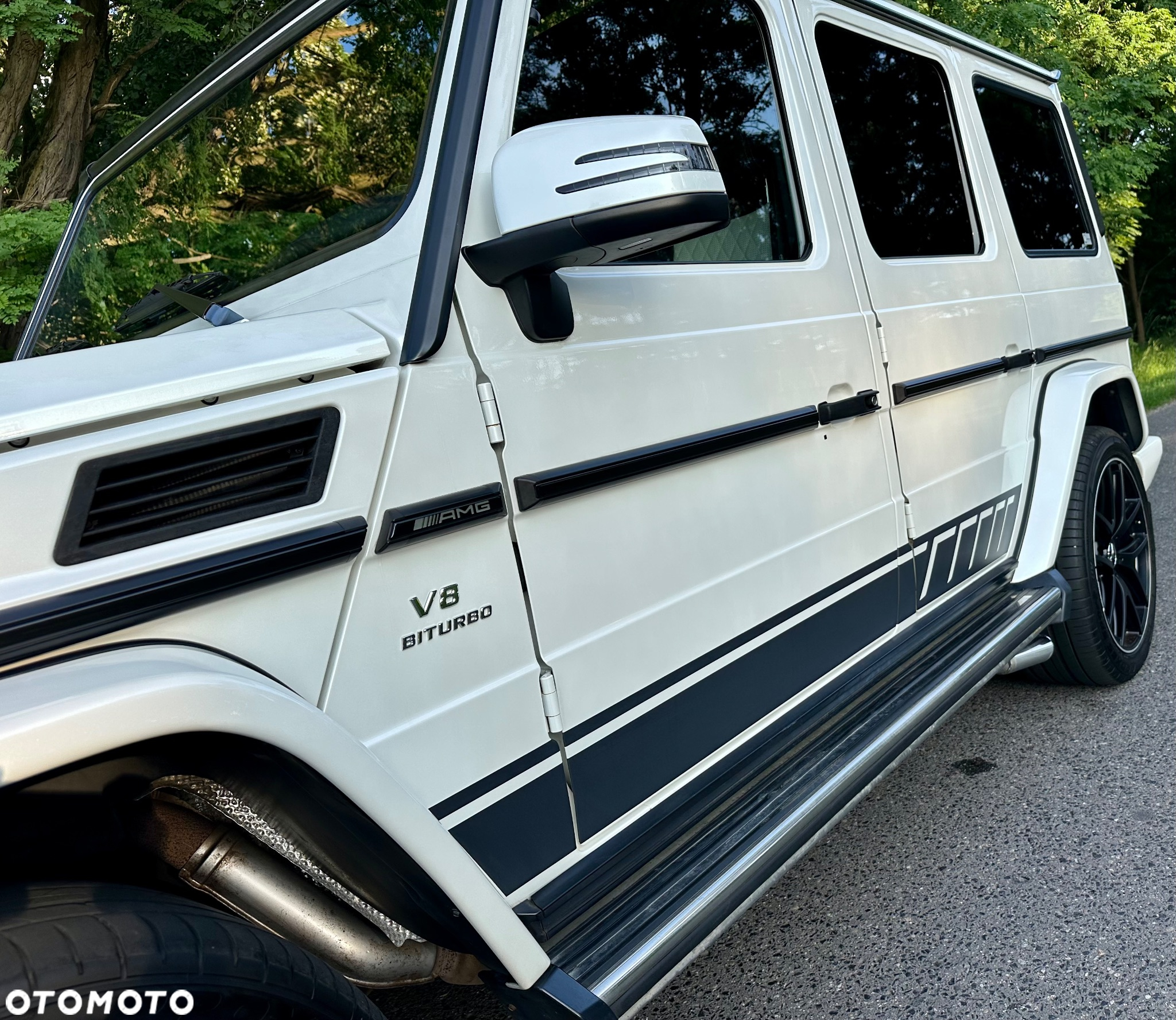 Mercedes-Benz Klasa G AMG 63 AMG SPEEDSHIFT 7G-TRONIC Edition 463 - 34