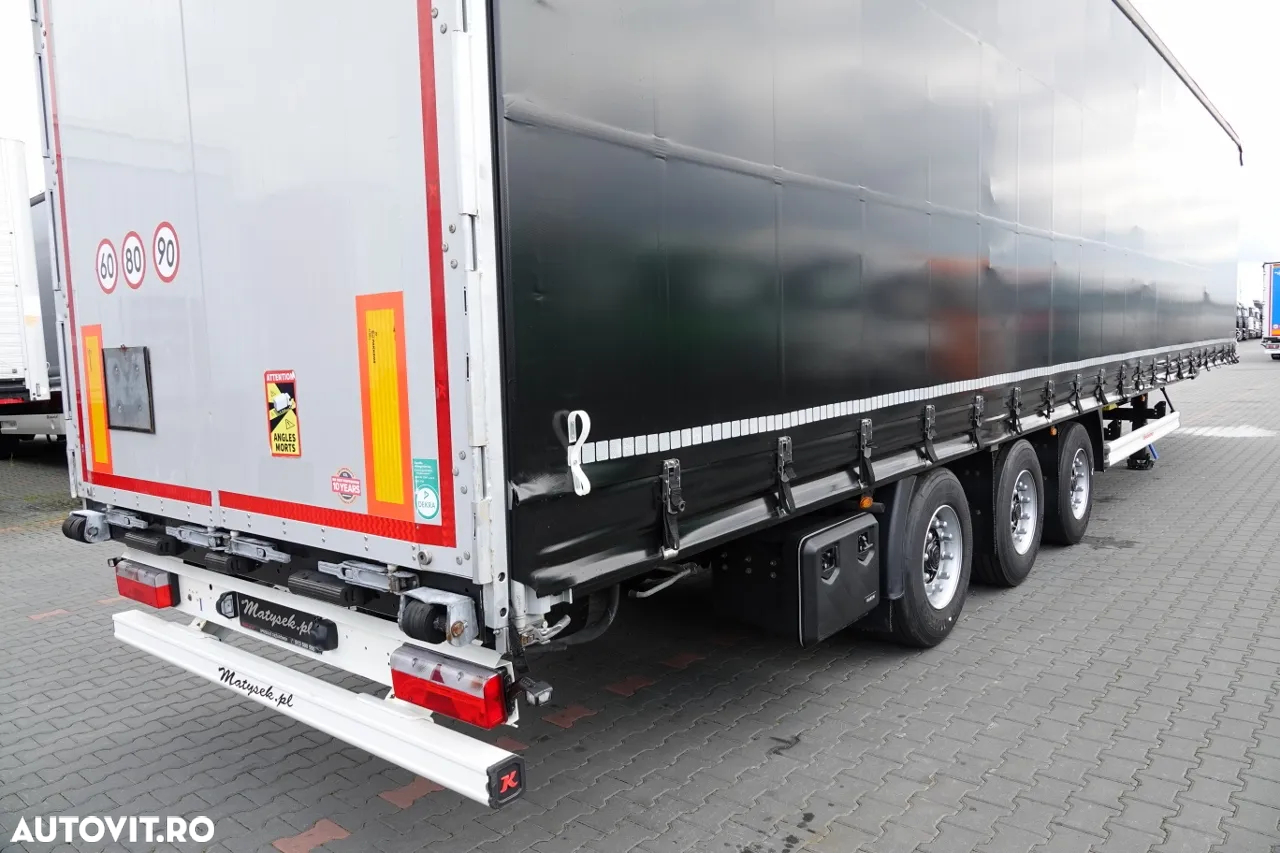 Kässbohrer CORTINA / MEGA / ACOPERȘ LIFTING / LOWDECK / 2021 - 13