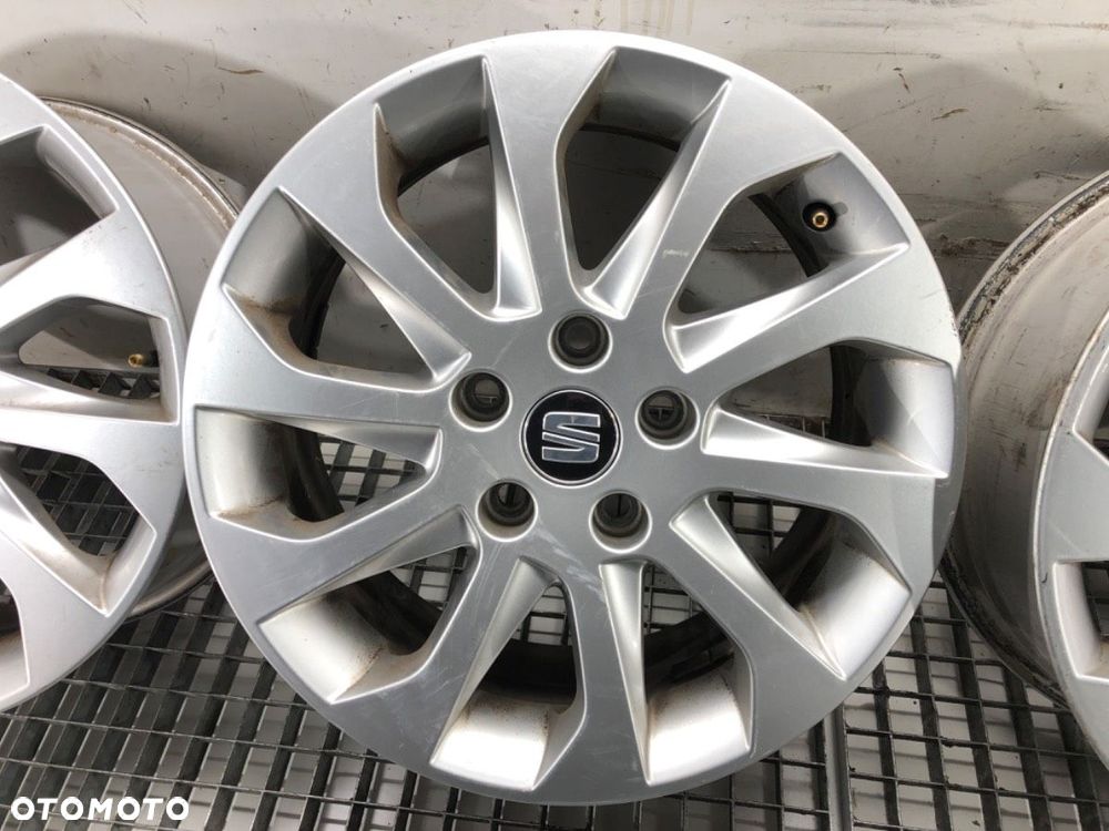 FELGI ALUMINIOWE KOMPLET 16'' 6,5  5X112 57,1ET 46  SEAT LEON (5F1) 2012 - 2022 1.6 TDI 77 kW [105 - 4
