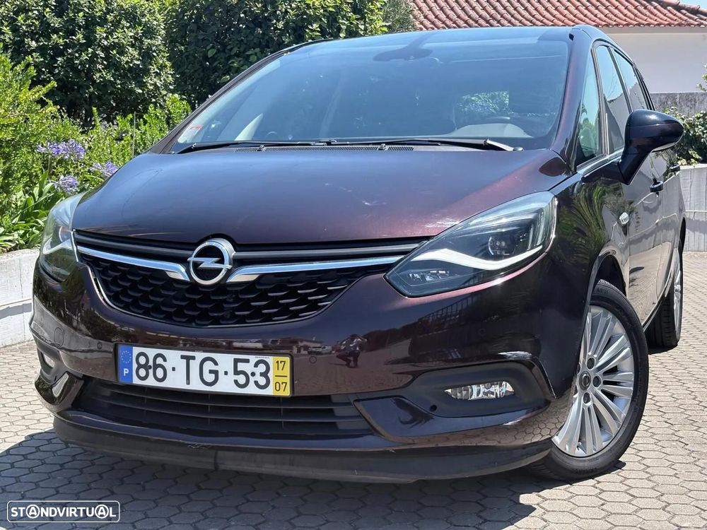 Opel Zafira 1.6 CDTi Dynamic S/S - 2
