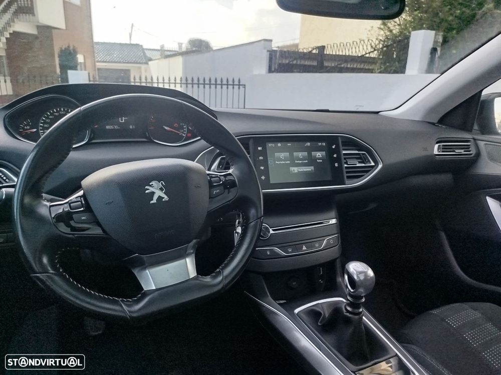 Peugeot 308 SW 1.6 BlueHDi Allure J17 - 31