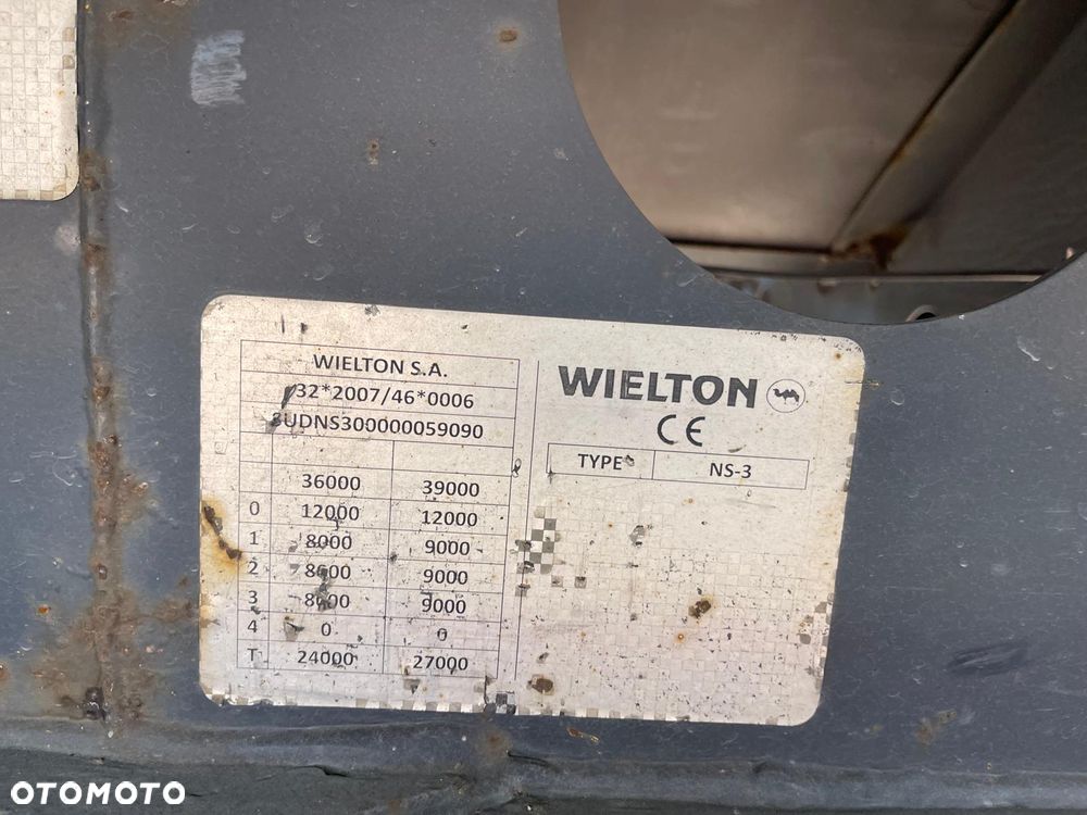 Wielton WIELTON NS-3 /  STANDARD / COILMULDA !!! - 9