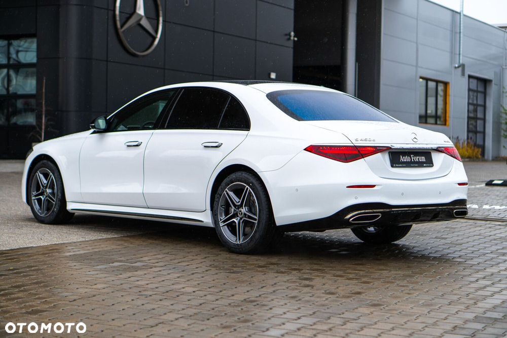 Mercedes-Benz Klasa S - 9