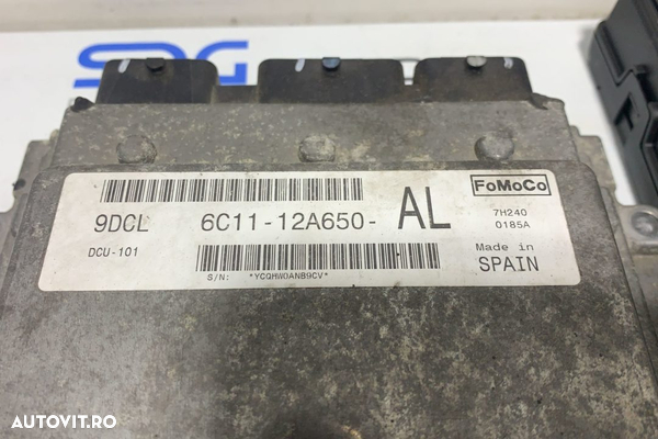 Calculator kit 6C1112A650AL Ford Transit 2.4 TDCI 2006-2012 Euro 4