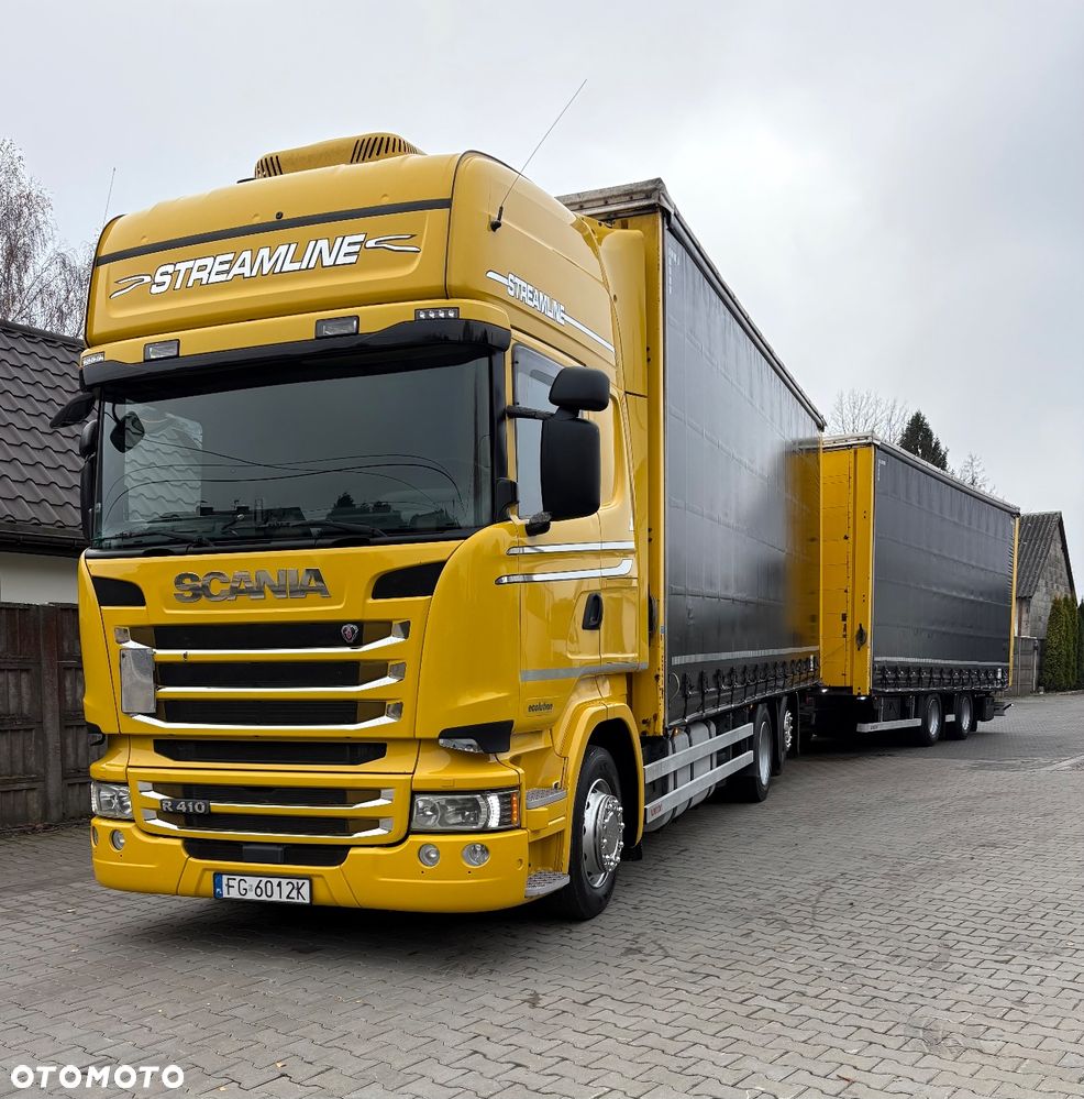 Scania R410 Zestaw/Tandem 120m3 Idealny Stan - 1