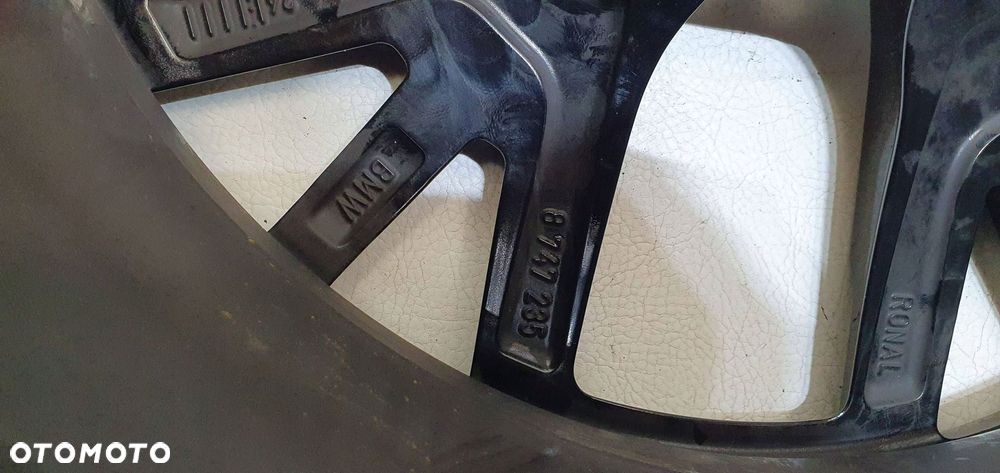 felga aluminiowa bmw g30 g31 19'' 9j et44 5x112 8747235 - 6