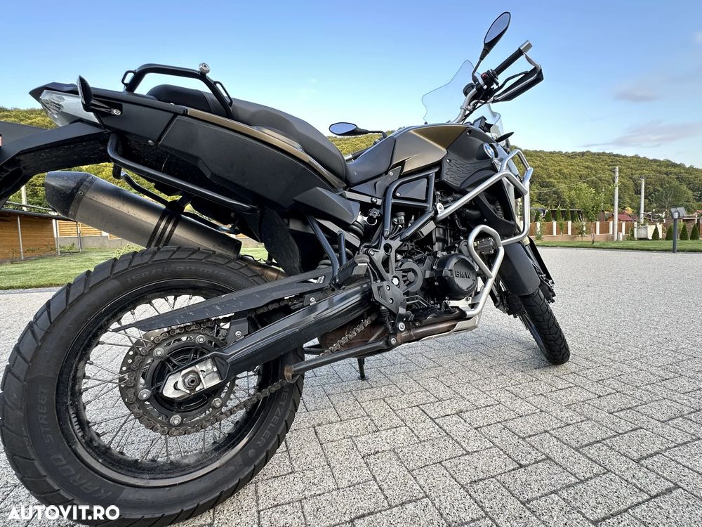 BMW F800GS - 7