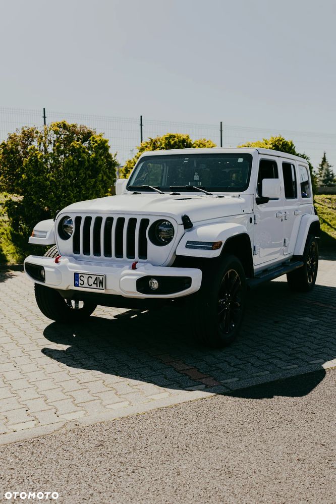Jeep Wrangler Unlimited 3.6 Automatik Sahara - 1