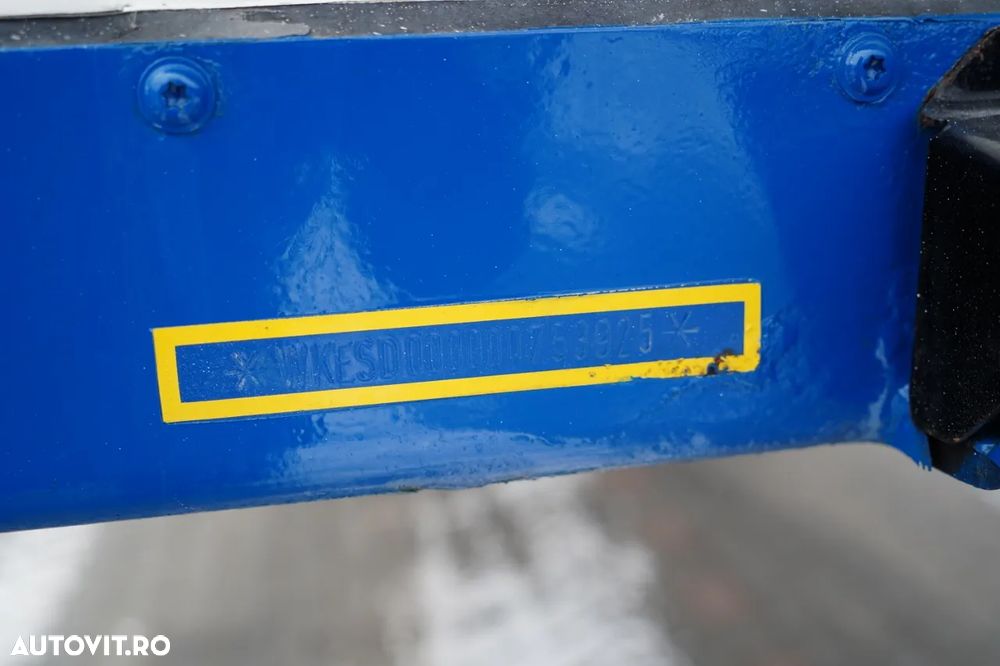 Krone KRONE / THERMO KING / AXĂ RIDICATĂ / COȘ PENTRU PALEȚI - 23