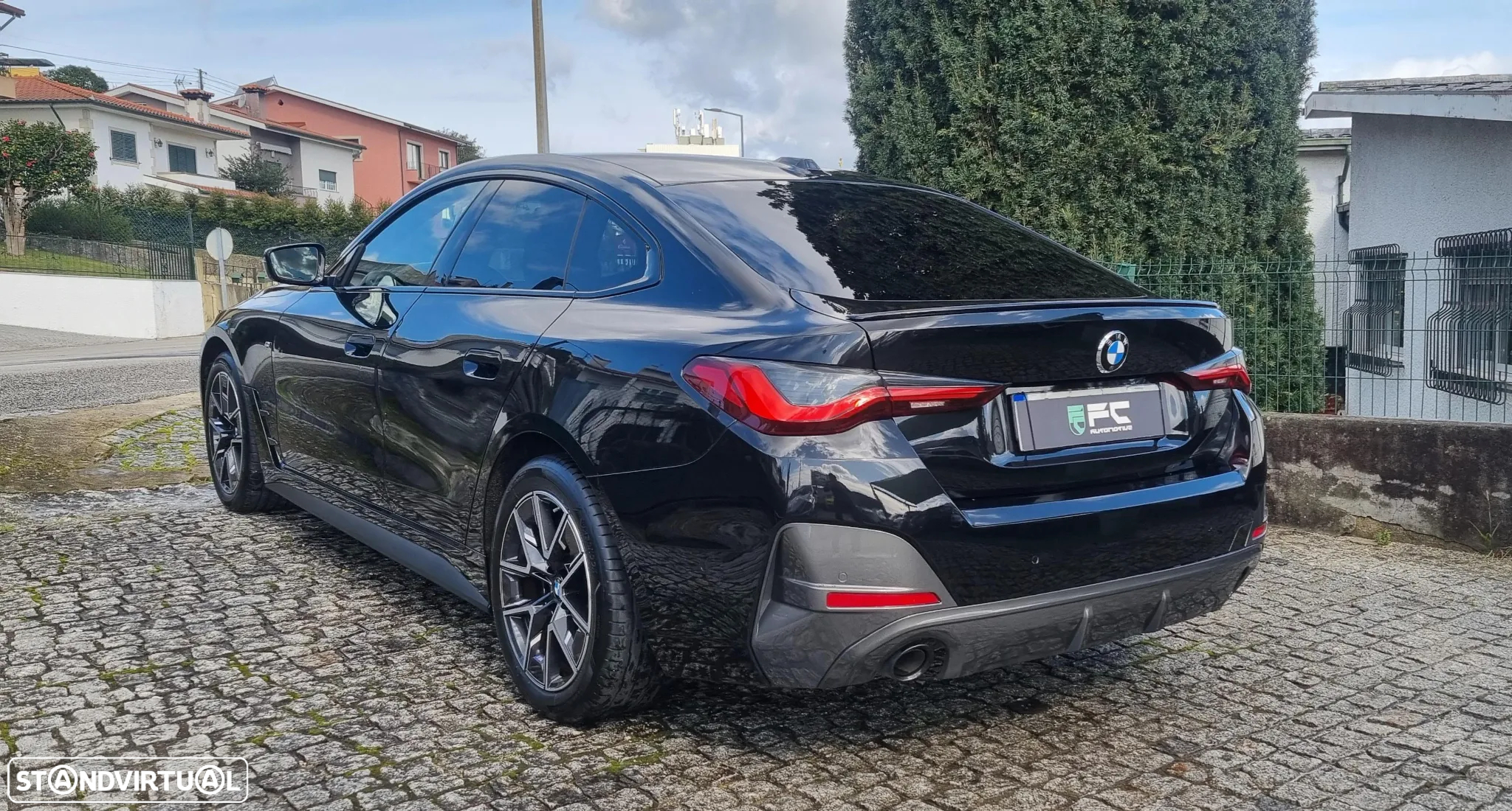 BMW 420 Gran Coupé d Pack M Auto - 8