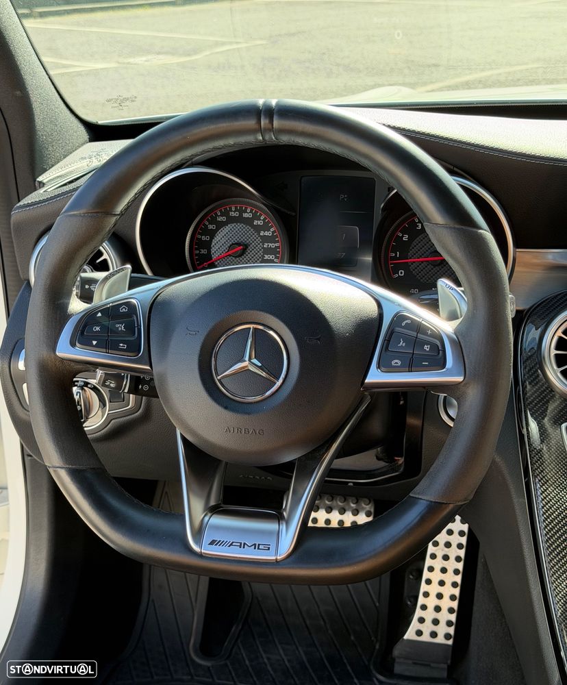 Mercedes-Benz C 63 AMG S - 23